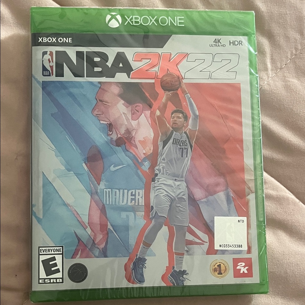 NBA 2K22 Xbox One Game New!!!